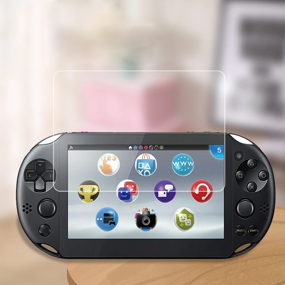 Защита экрана для PSV1000 2000 CTI, защита от царапин, для игровой консоли PS Vita 1000 2000, закаленное стекло 9H