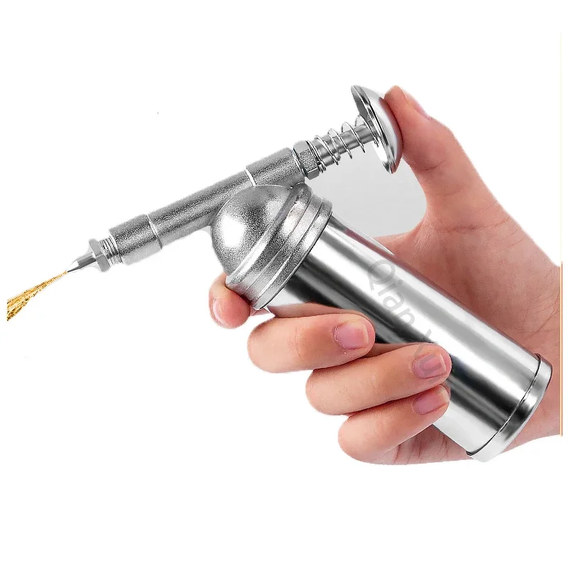 80cc Capacity  Mini Multi Grease Gun Single Hand Pump Operation Tool Hose High Pressure Oil