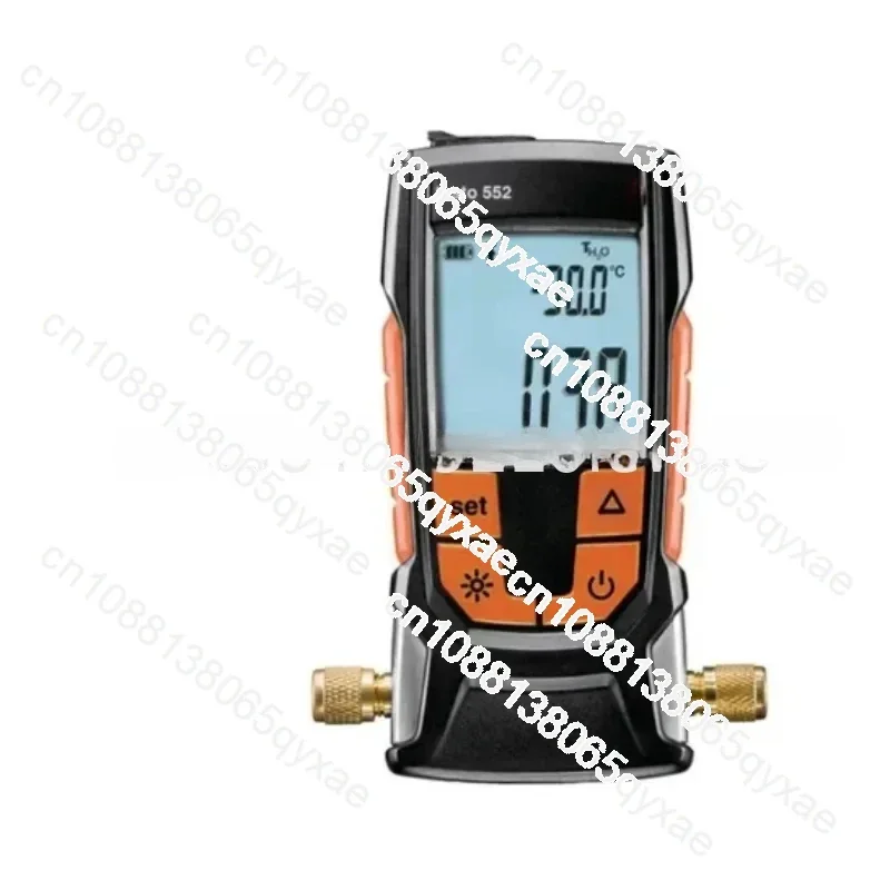 Digital Vacuum Gauge Testo 552i Smartphone App Controlled Wireless Air Conditioning Refrigeration Systems Vacuum Probe Testo 552