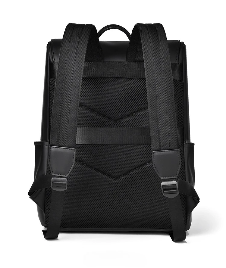 New Style Fashionable Men's Double-shoulder Bag, Casual Large-capacity Computer Backpack, Simple Short-distance Travel Backpack