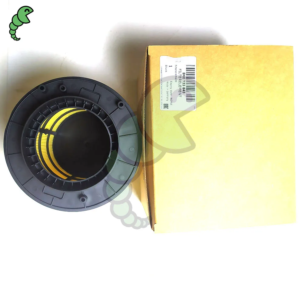 

10 шт. 8к 0133843 Запасные части воздушного фильтра для AUDI SEAT SKODA VW 8K 0133843 Воздушный фильтр двигателя D