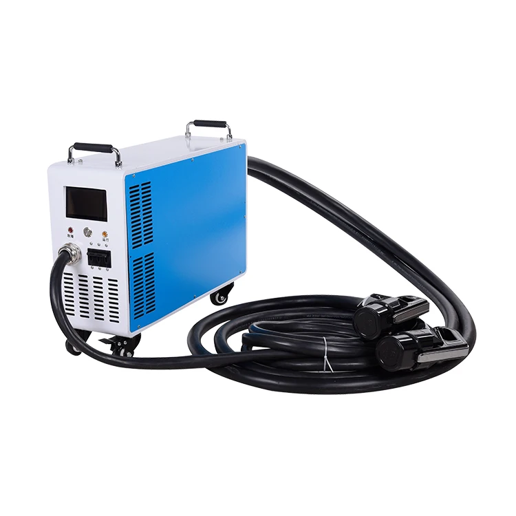 

Профессиональное мобильное портативное зарядное устройство gbt v2v ev 380 В 30 кВт с 2 зарядными пистолетами