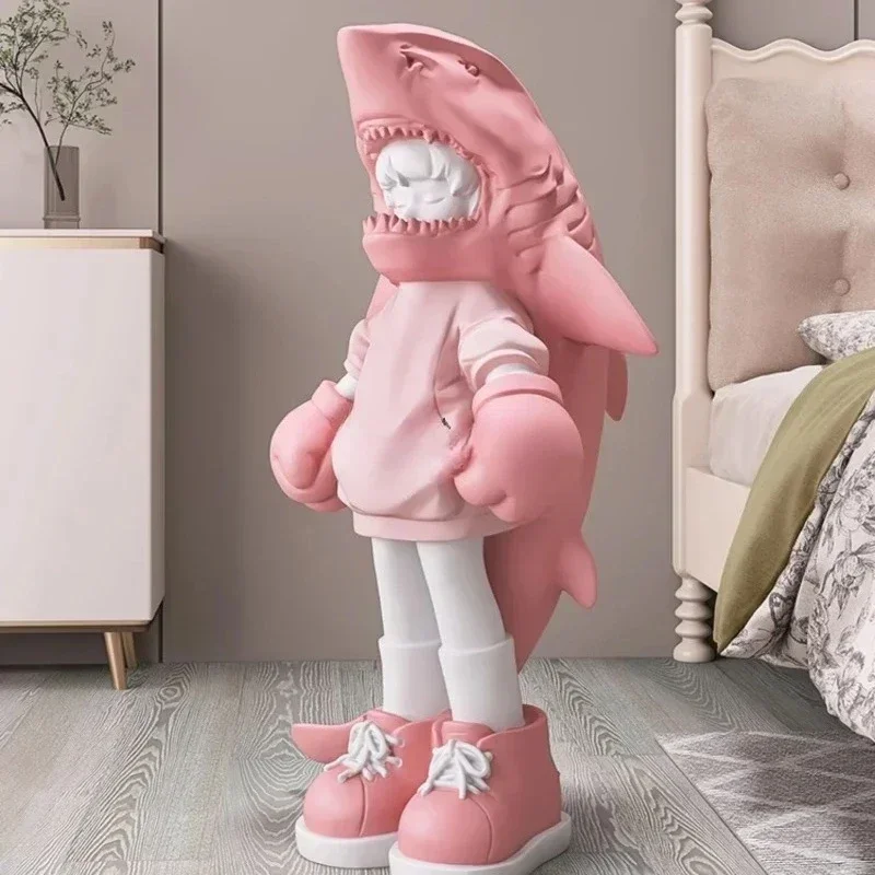 

Tide play girl floor ornament
