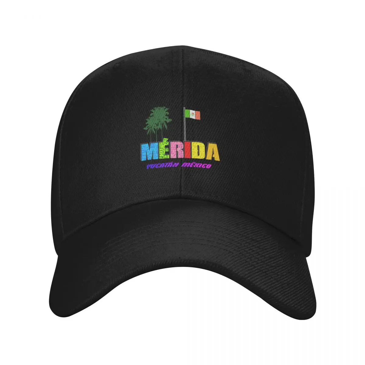 Merida Yucatan-Mexico Travel Baseball Cap Ball Cap derby hat Beach Bag Mountaineering Designer Man Women's