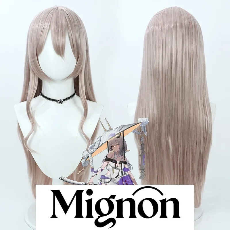 

Богиня Победы: парик для косплея NIKKE Scarlet, волнистый многоцветный подарок на Хэллоуин