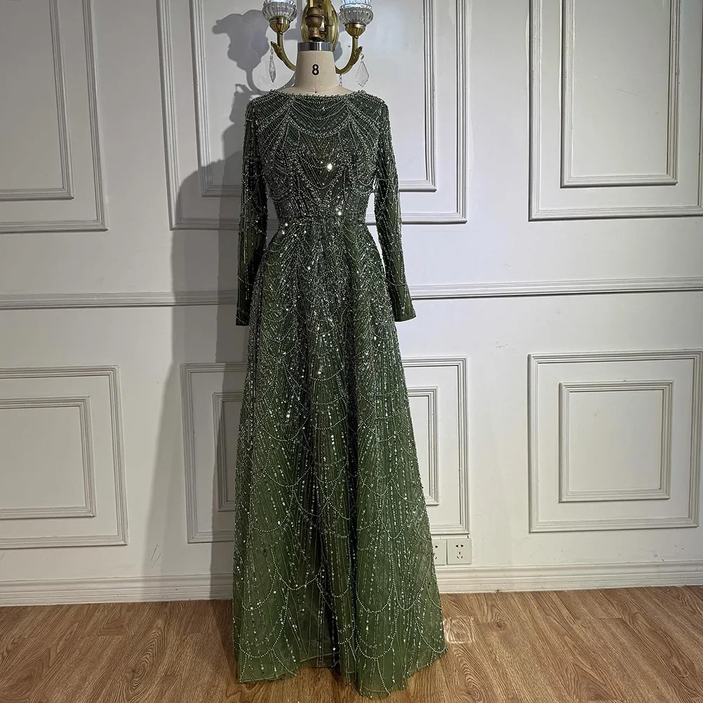 Long Sleeve Olive Green Dress for Wedding: The Ultimate Guide to Finding  Your Perfect Gown