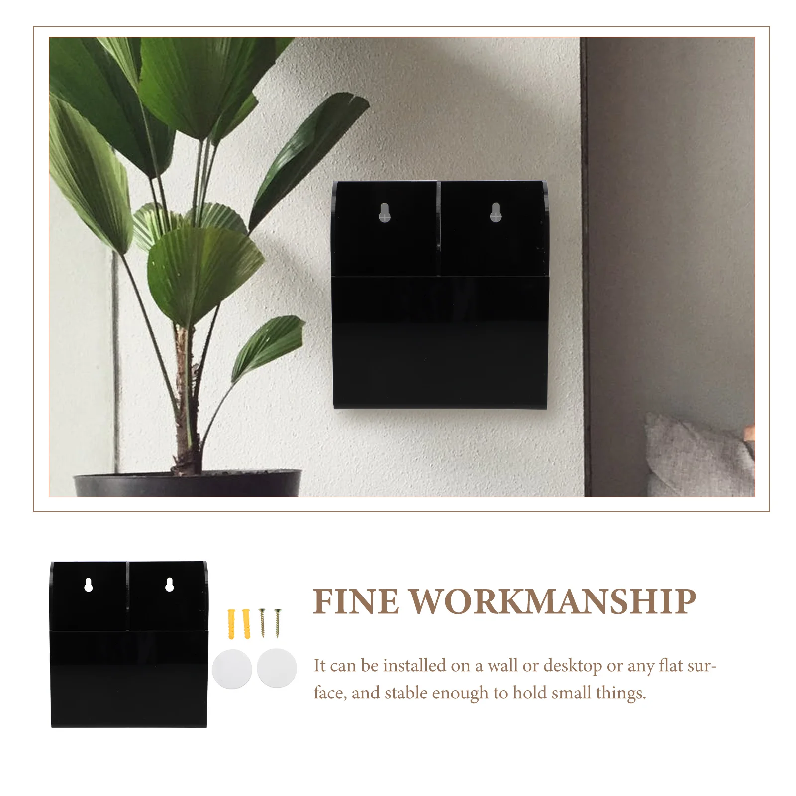 Geplooide tafellamp Afstandsbediening Opbergdoos Mobiele telefoon Standhouder Rack Controller