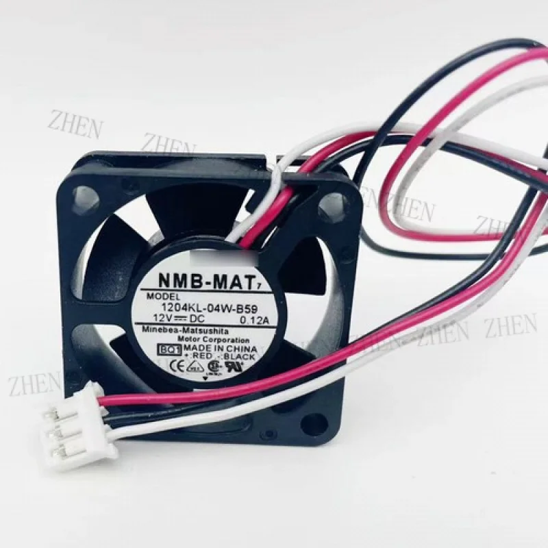 

Y 1 шт. новый NMB для 1204KL-04W-B59 12 В 0,12 А 3-контактный охлаждающий вентилятор # QW.