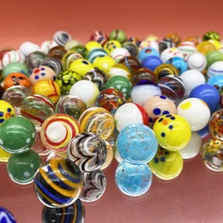 G3 Creative Handmade Glass Marbles Balls Rarity Children Puzzle Game Toys Cute New Year Gifts For Kids Home Decor Collection