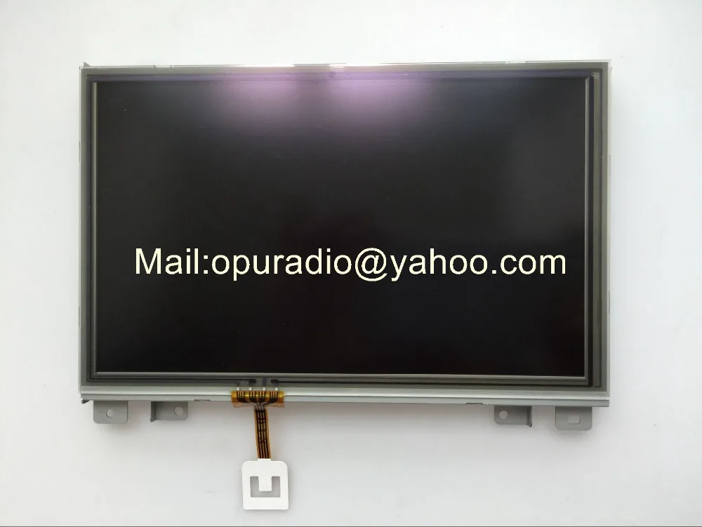 7-Zoll-Display LT080AB3G700 LCD-Monitor mit Touchscreen-Touch-Schalter, exakt passend für VW Volkswagen Touareg Auto-DVD-Navigation – Detail 1