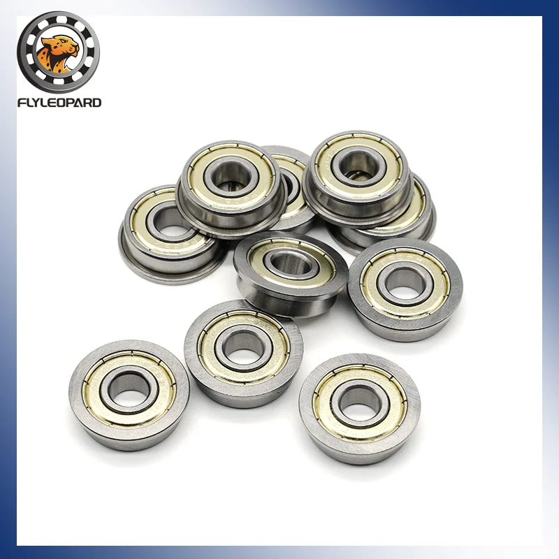 

10PCS F6802ZZ 15×24×5mm Miniature Ball Bearing Double Metal Shield for Electric Motor Scooter Power Tools Industrial Machinery