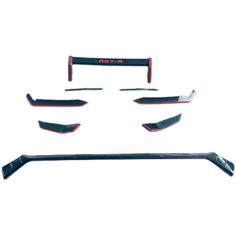 

Applicable to 19-23 Audi A7 modified RS7 middle net surrounded by a7 changed to rs7 large surrounded front bar middle net a7