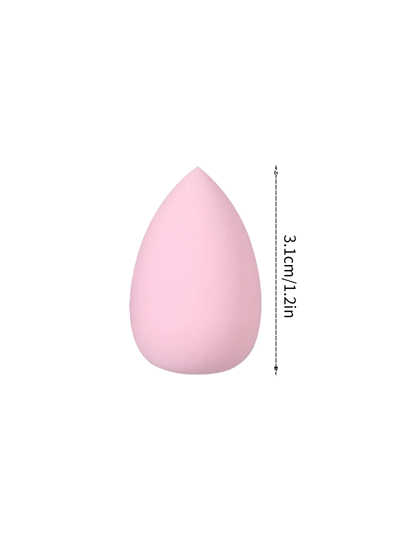 10 個ミニピンクビューティーエッグセット、ウォータードロップパウダーパフ、メイクアップスポンジツール、ファンデーション、リキッドメイクアップエッグ、スポンジパウダーパフ