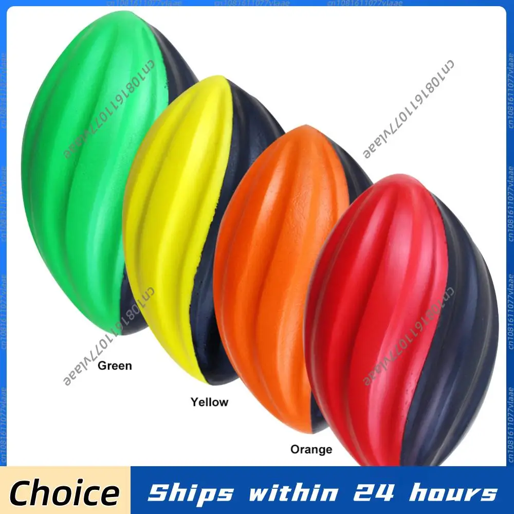 Training Rugby Ball Slow Rebound Spiral Rugby Ball Toss & Kick Practice Indoor Or Outdoor Use For Training For Team Activities