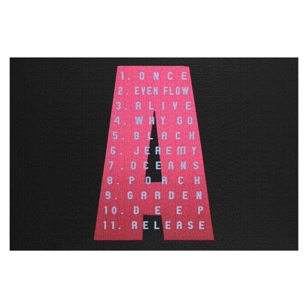 Ten Tracklist Jigsaw Puzzle Wooden Jigsaws For Adults Wooden Adults Personalized Baby Object Anime Puzzle