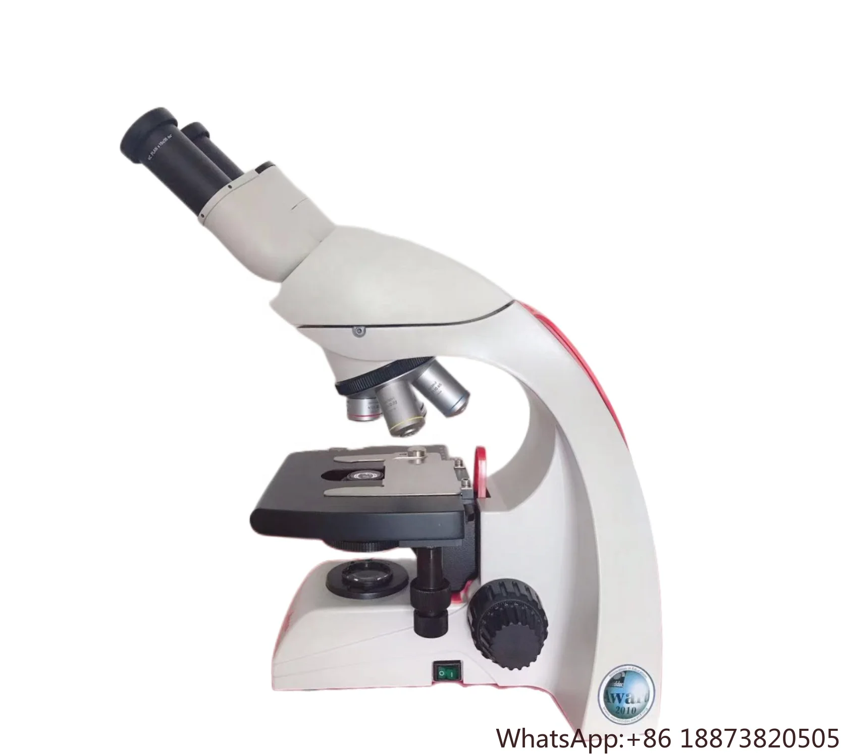 Leica DM500/750 Binocular Triocular Contrast Fluorescence Video Biological Microscope