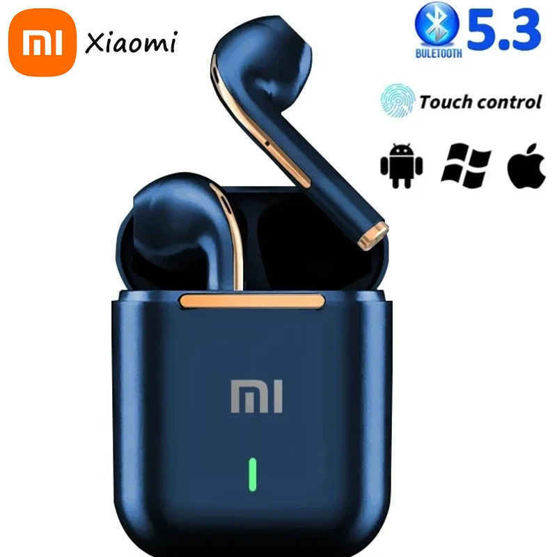 Xiaomi J18 Wireless Earphone HiFI In-ear Stereo with Microphone Bluetooth Touch Waterproof Noise-cancelling Various Headphones