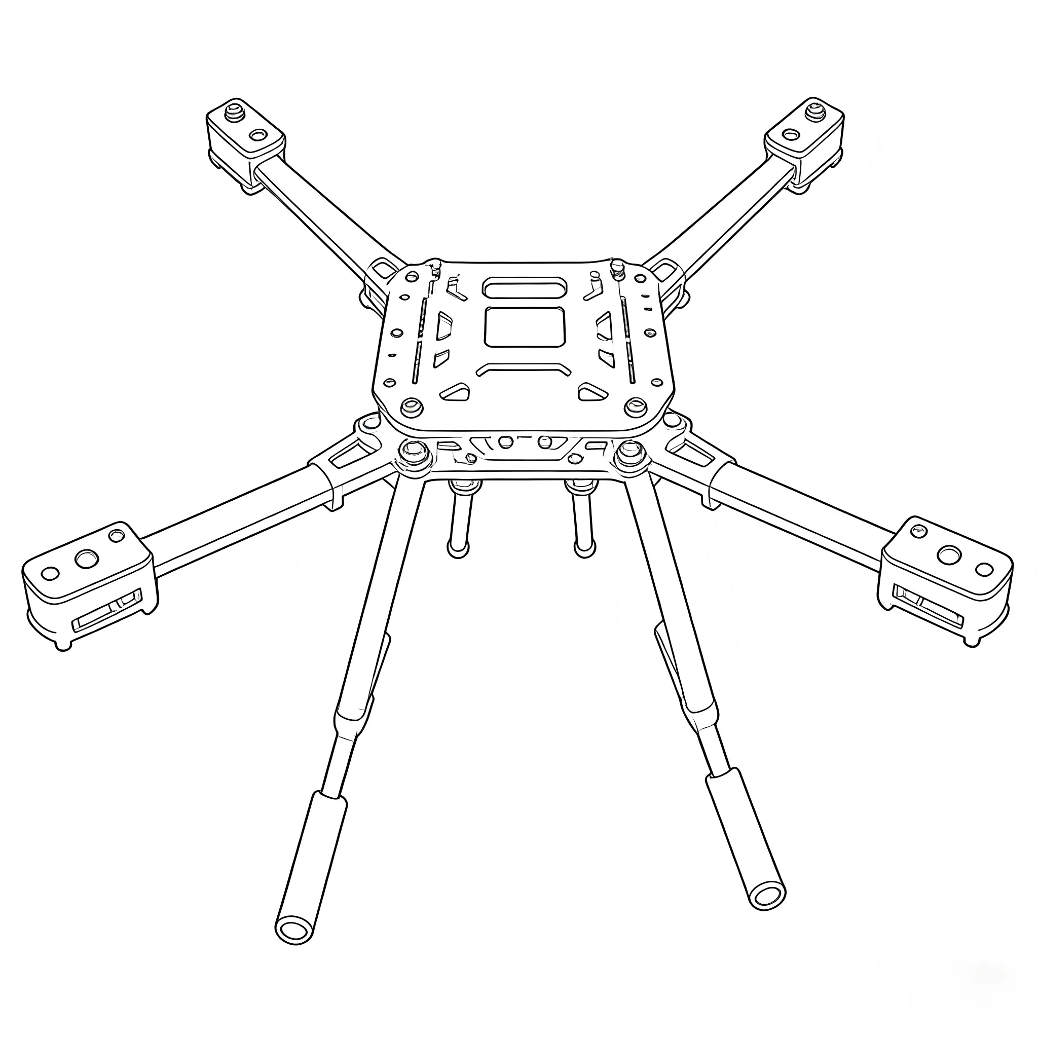 BCUBE PRO Flight Control Carbon Fiber 450 Frame Kit Ardupilot 100MW Radio Telemetry Quadcopter BLHELI 30A ESC 2212 Motor