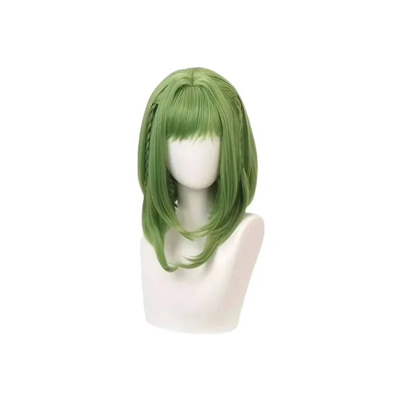 Anime Toilet Bound Hanako Kun Nanamine Sakura Cosplay Wig Green Wigs Heat Resistant Synthetic Hair Wigs