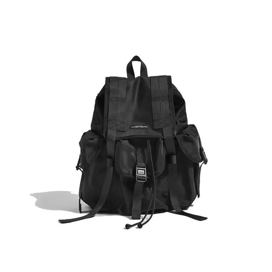 

Fashion Backpack Men's High-capacity Functional Wind Schoolbag Women Traveling Backpack Bag School Bags For Teenage Girls Pocket