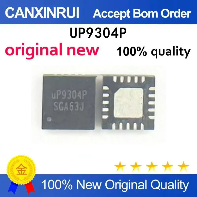 (5-100 pieces)Brand new original UP9304P UP9304PQKF QFN20