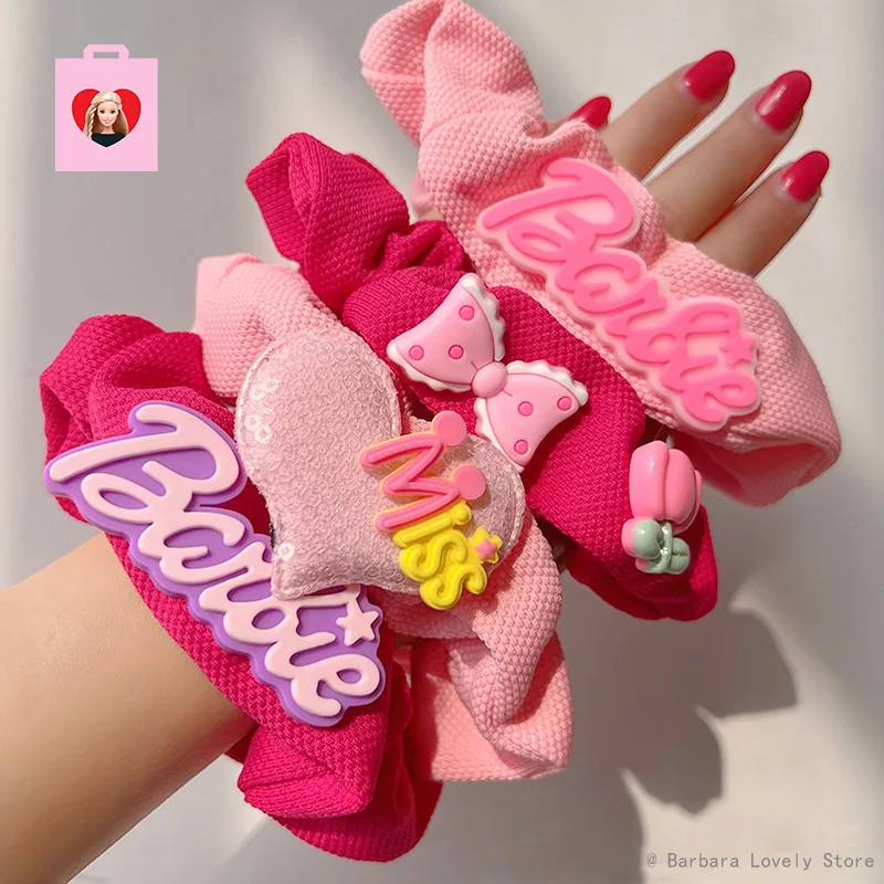 

New Barbie Hair Accessory 2023 Y2K Pink Hairband Princess Large Hair Band Hair Accessories Headdress Women Fashion Girls Gifts