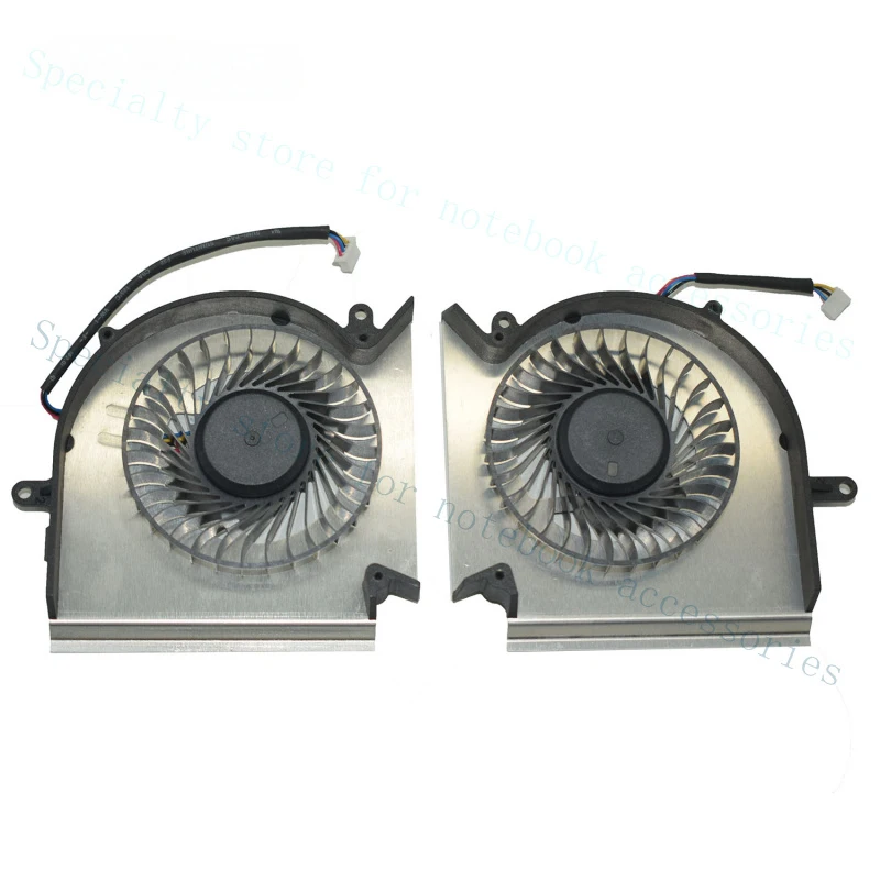 A+ For MSI GE73 GE63 GP73 GL73 MS-17C4 CPU GPU Cooling Fan DC5V 0.55A
