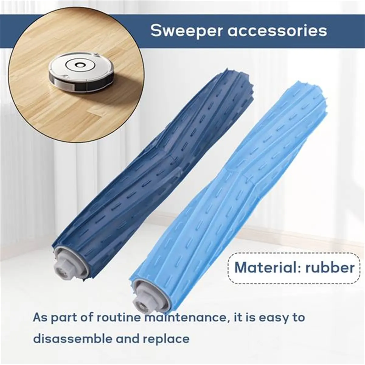wilwill 22PCS for Ecovacs DEEBOT T9 AIVI / T9 AIVI+ Robot Vacuum Cleaner Parts Replacement Main Side Brush Filter Mop Cloth