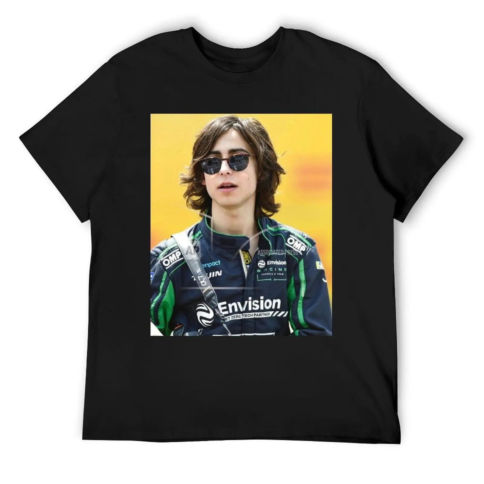 Aidan Gallagher Racing T-Shirt quick drying street wear mens designer clothes