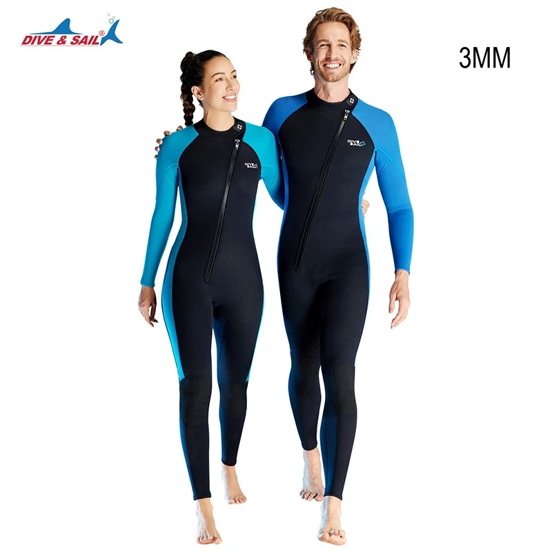 

3MM Neoprene Full Body Keep Warm Surfing Snorkeling Kayaking Spearfish Diving Suit Scuba UnderWater Hunting Drift Swim WetSuit