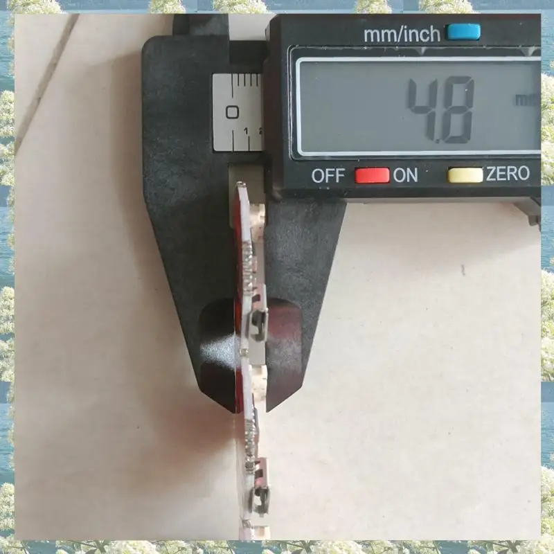 Placa de controle de lanterna 10w, brilho ajustável, módulo de gerenciamento de bateria, placa de proteção de carregamento com interruptor