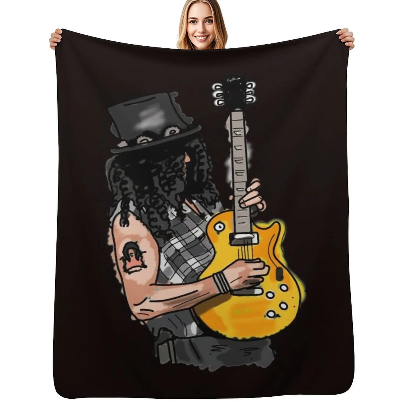 

Slash illustration Throw Blanket Decorative Soft Throw Blanket for Couch Sofa