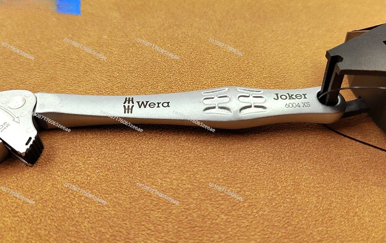 German Wera Vera 6004 Joker S/M/L/XL/XXL Self-adjusting Ratchet Open End Wrench