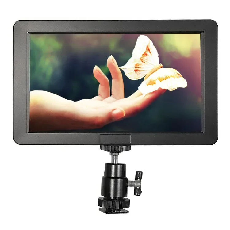 JW-V6 PLUS 5.5 Inch on Camera LUT Touch Screen HDMI Field Monitor for DSLR Camera