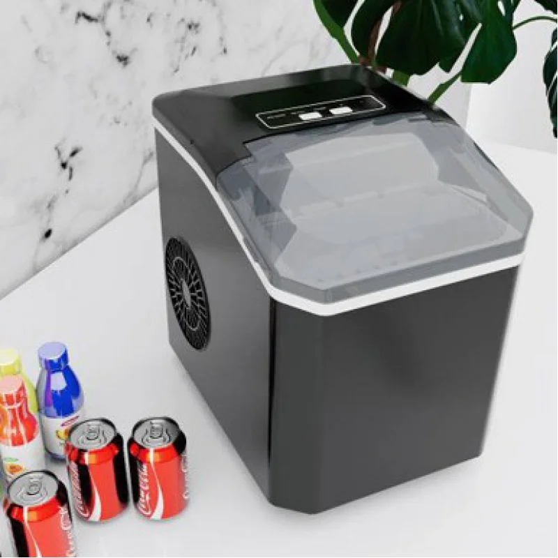 Household ice maker for milk tea