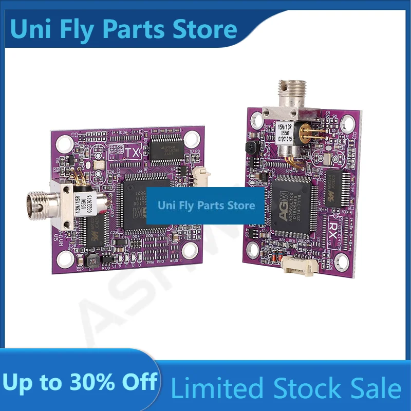 In Stock & Fast Shipping AGM TX/RX Data Module - High-Frequency Communication Module For Drone & RC | Factory DirectUniFly