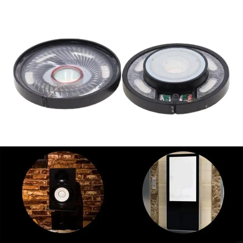 J1HD 2PCS ไดรเวอร์ชุดหูฟังชุดหูฟัง HIFI HIFI HIFI ยูนิต 112dB 32OHM หูฟัง