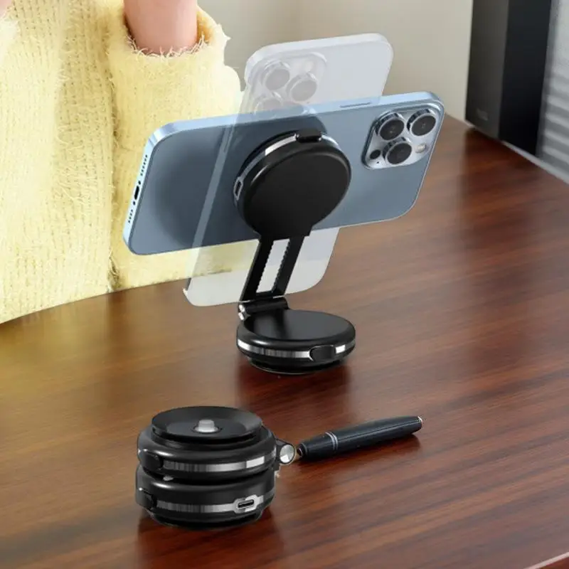 Suction Cup Cell Phone Holder For Car Cell Phone Car Mount Dashboard Windshield Phone Mount Double Suction Cup Phone Stand