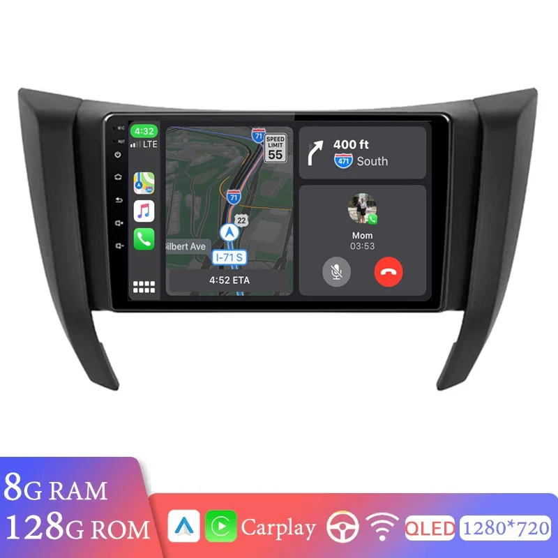 

Android 14.0 Car Radio Multimedia Video Player Navigation stereo For NISSAN NAVARA NP300 FRONTIER 2017-2021 GPS Wireless Carplay