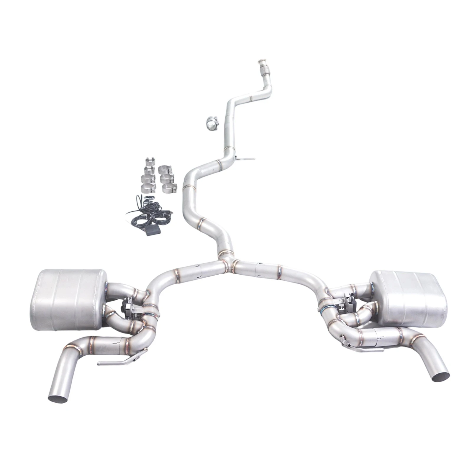 

Глушитель GFC Catback для Audi A5 B9 2.0T AWD 2020-2025 гг., совместимый с рассеивателем RS5, выхлопной системой SUS304.