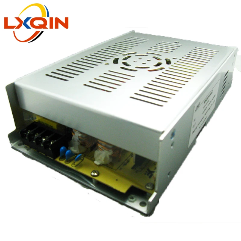 

LXQIN струйный принтер JHF источник питания WS200-4AAC(5V 2A, 12V 3A, 24V) для Allwin Infiniti Gongzheng out door printer