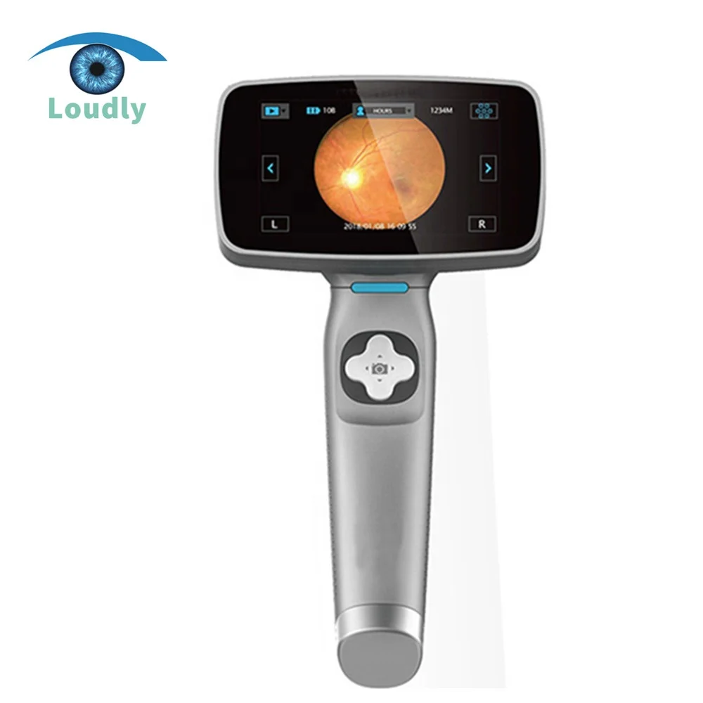 High Precision Non-mydriatic Auto Focus and Exposure Fundus Camera Ophthalmic Automatic Optical Fundus Camera HFC-900