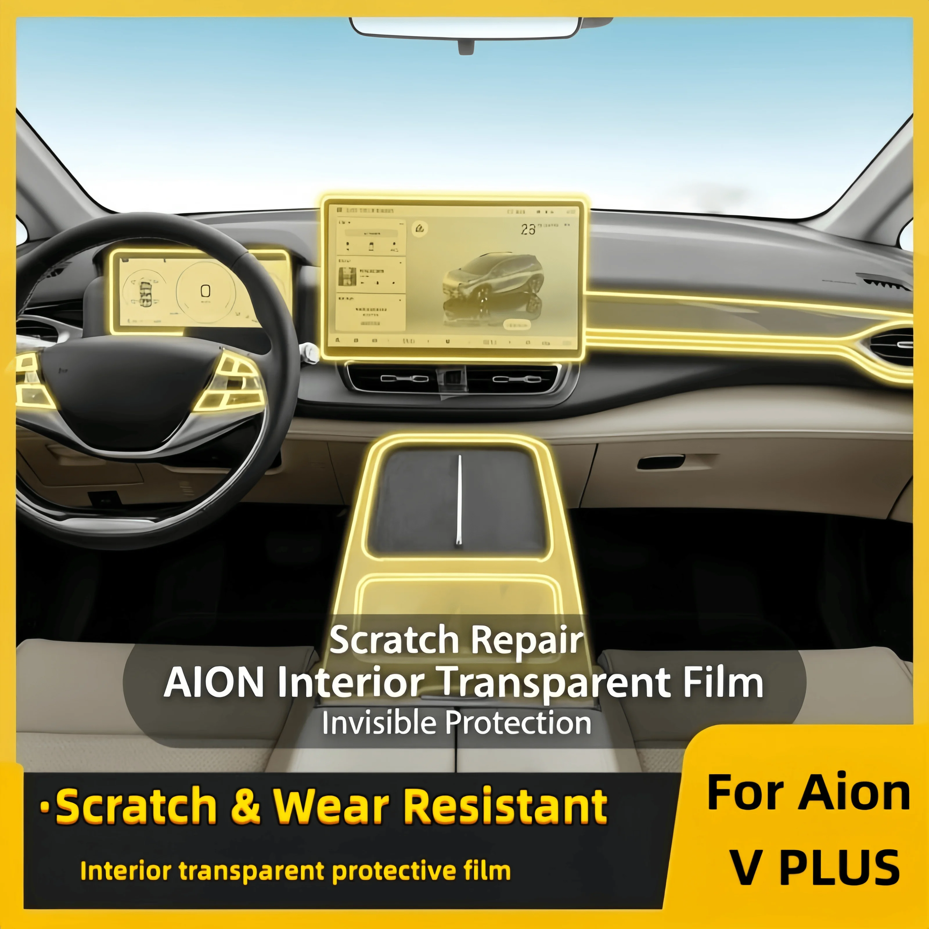 pelicula-protetora-transparente-anti-riscos-para-o-console-central-do-aion-v-plus-22-25-modificacao-de-interior-do-carro