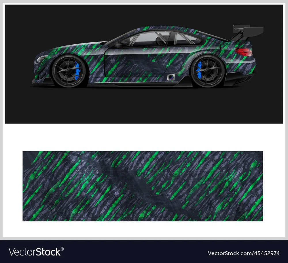 

Stripe Car Body Film Wrap Sticker Decal Decorative Cut Body Racing Graphic Decal Vinyl Wrap Car Exterior Accessories Protection