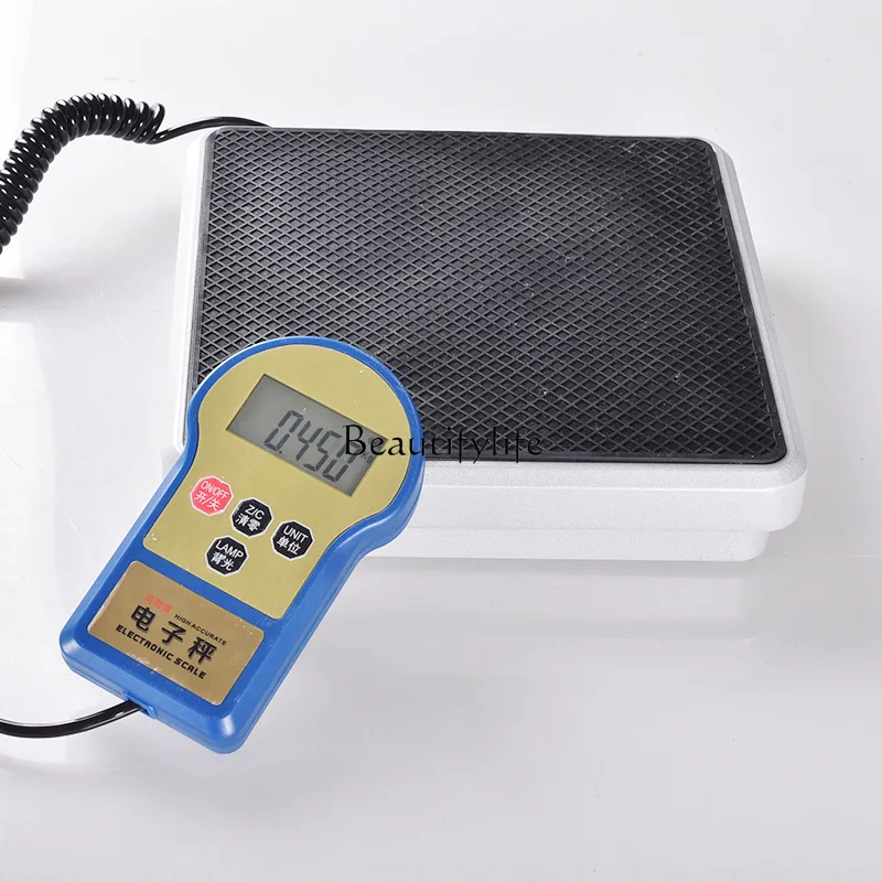 Electronic scale HJ-50 50KG high-precision refrigerant special, refrigerant accuracy 0.05%