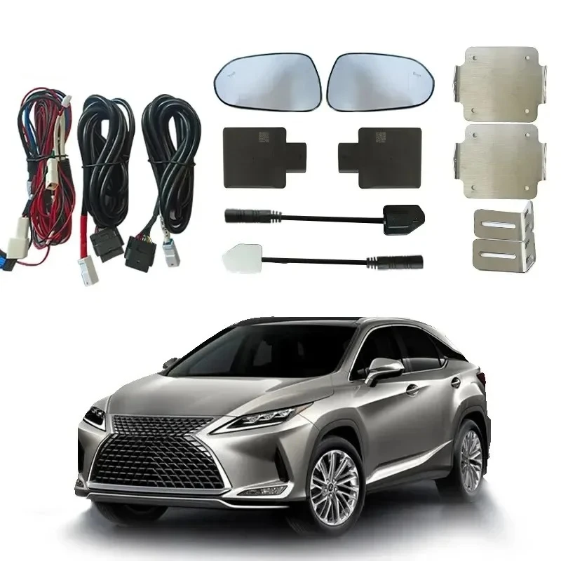 For LEXUS car lx570 gs es ct200h is250 nx rx bsm blind spot mirrors 77GHz Microwave radar bsd blind spot monitoring system
