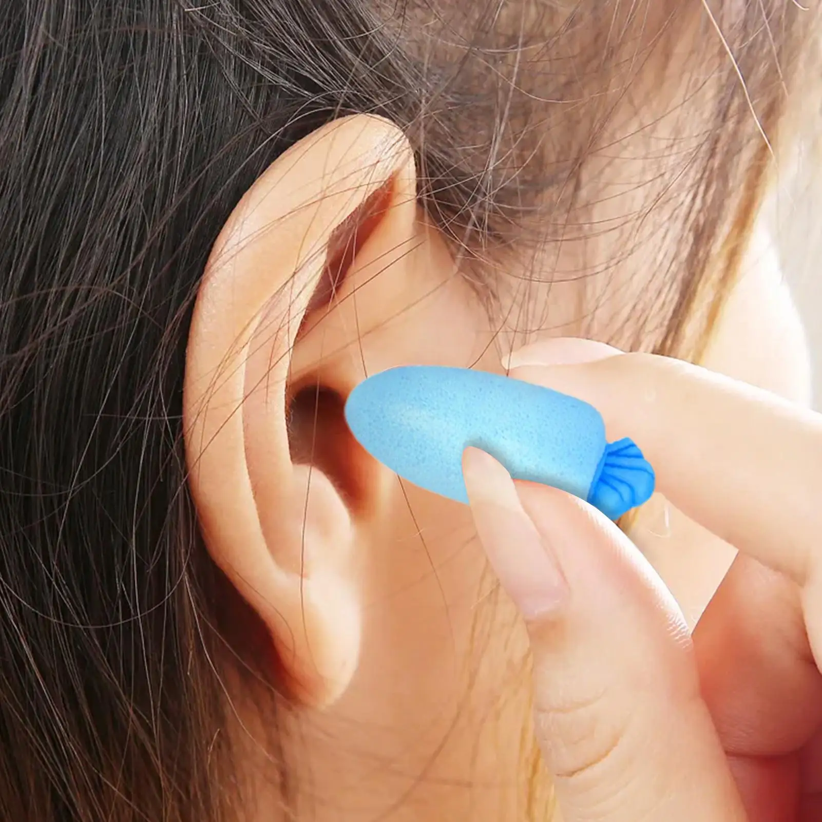 

Ear Plugs For Sleeping 6 Pieces Ear Plugs For Sleeping Noise Reduction Reusable Waterproof Earbuds Sound Blocking Soft Hearing