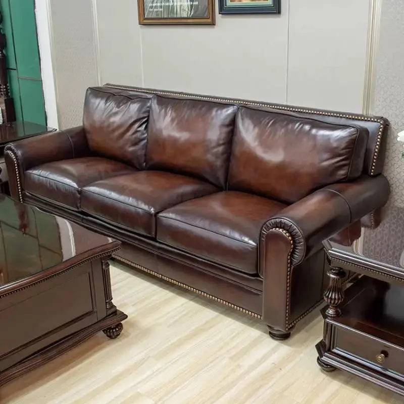 Elegant Individual Sofa Vintage Luxury Glamour Living Room Sofas Chaise Lounge L Shape Couch Wohnzimmer Furniture Home