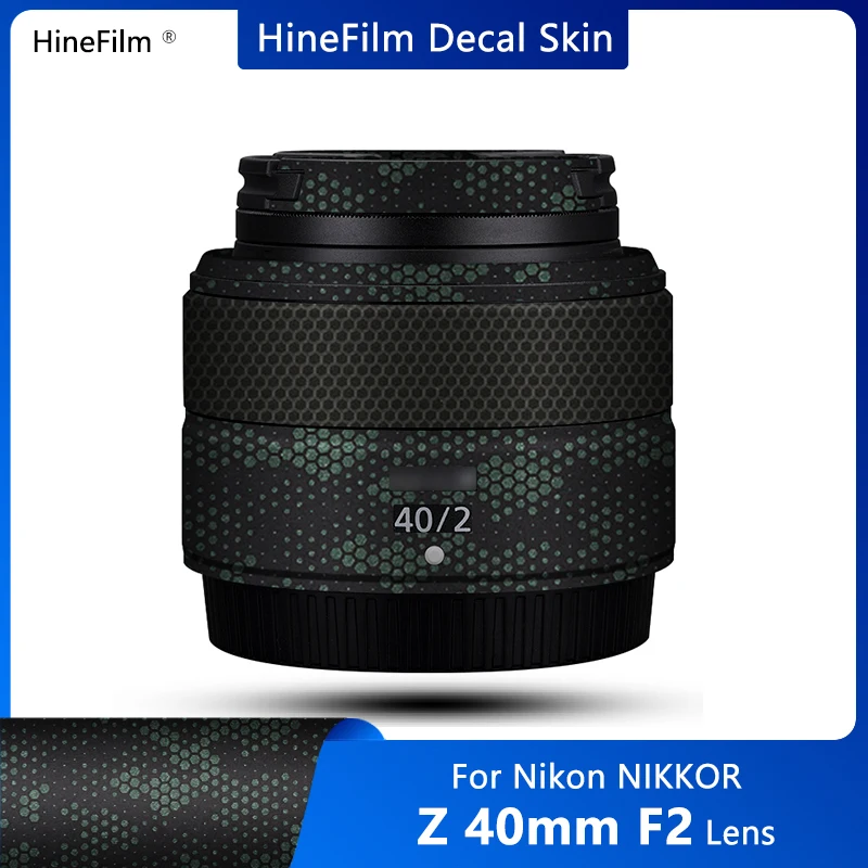 

for Nikon Z 40 F2 Lens Sticker 40F2 Protective Film For Nikon Nikkor Z 40mm f2 Lens Anti-Scratch Body Protector Skin