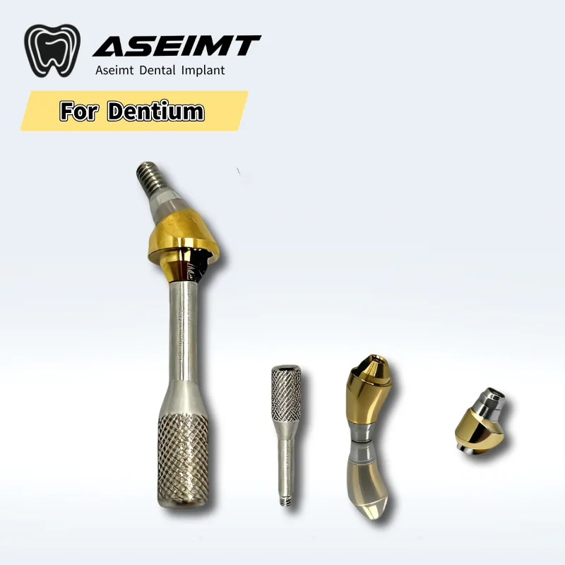 

Dental For Dentium SuperLine 15°/30° Multi Unit Angled Abutment CAD/CAM Custom Ti Base for Dental Lab